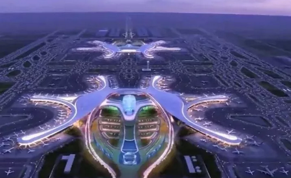 超越北京大興機場, 又一超級機場開建, 英國網友驚訝了！