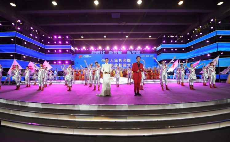 中華人民共和國第一屆職業技能大賽在廣州舉辦